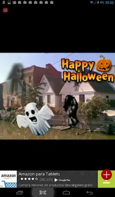 Halloween Photo stickers android App screenshot 3