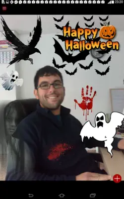 Halloween Photo stickers android App screenshot 5